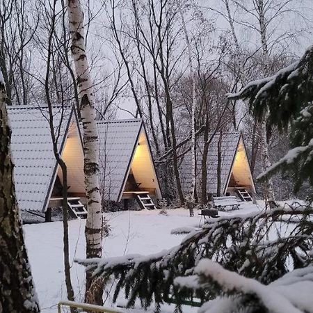 Vigio Brasta Camping Elektrenai Bagian luar foto