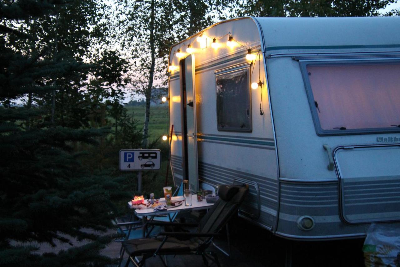 Vigio Brasta Camping Elektrenai Bagian luar foto
