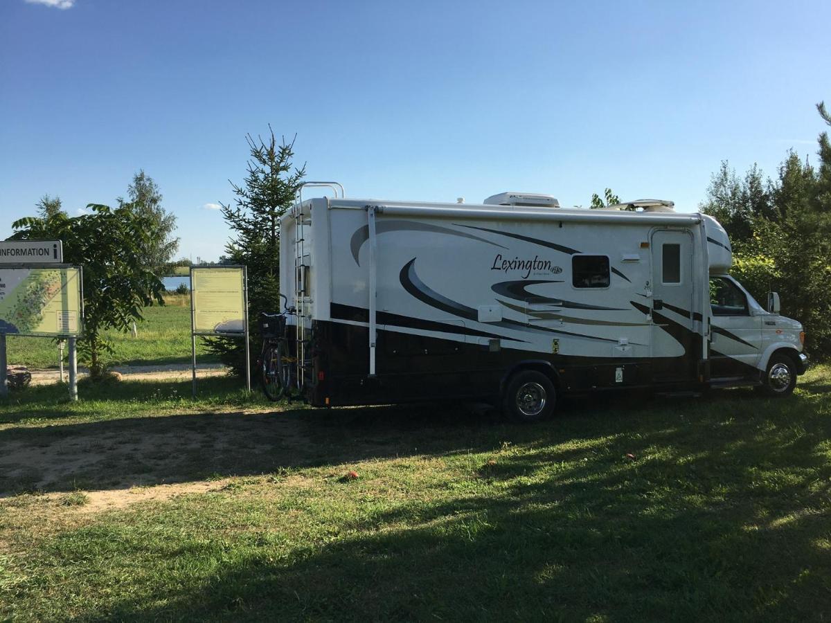 Vigio Brasta Camping Elektrenai Bagian luar foto