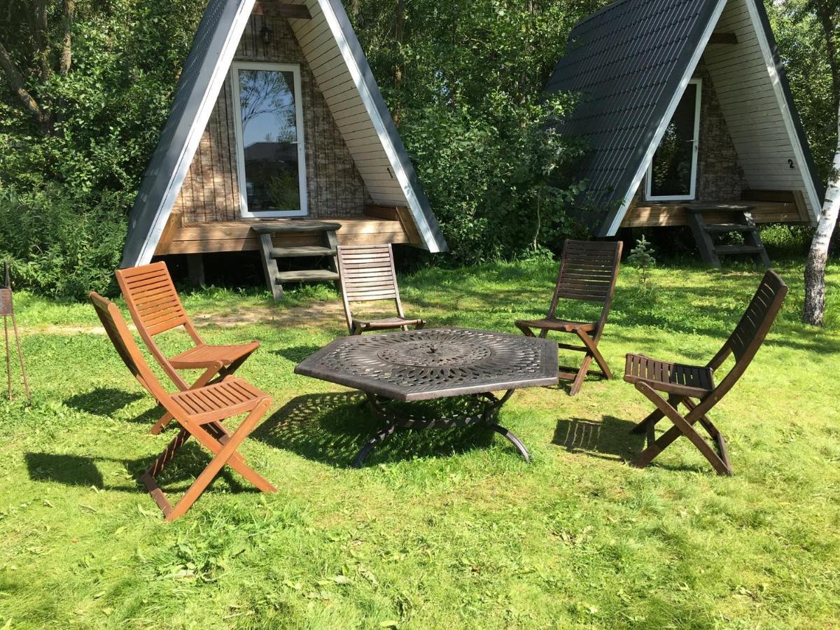 Vigio Brasta Camping Elektrenai Bagian luar foto