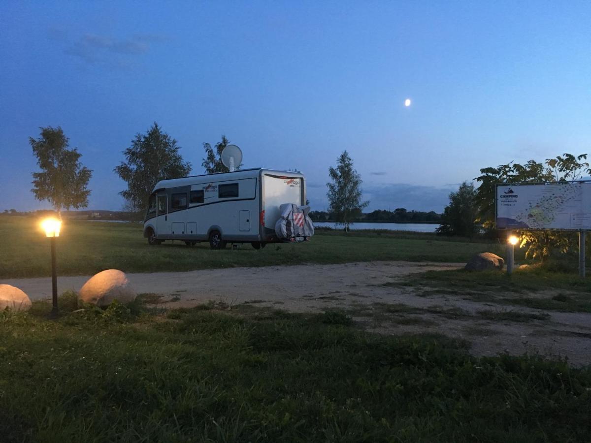 Vigio Brasta Camping Elektrenai Bagian luar foto