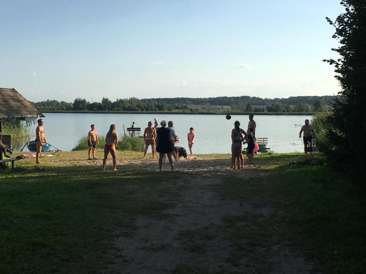 Vigio Brasta Camping Elektrenai Bagian luar foto