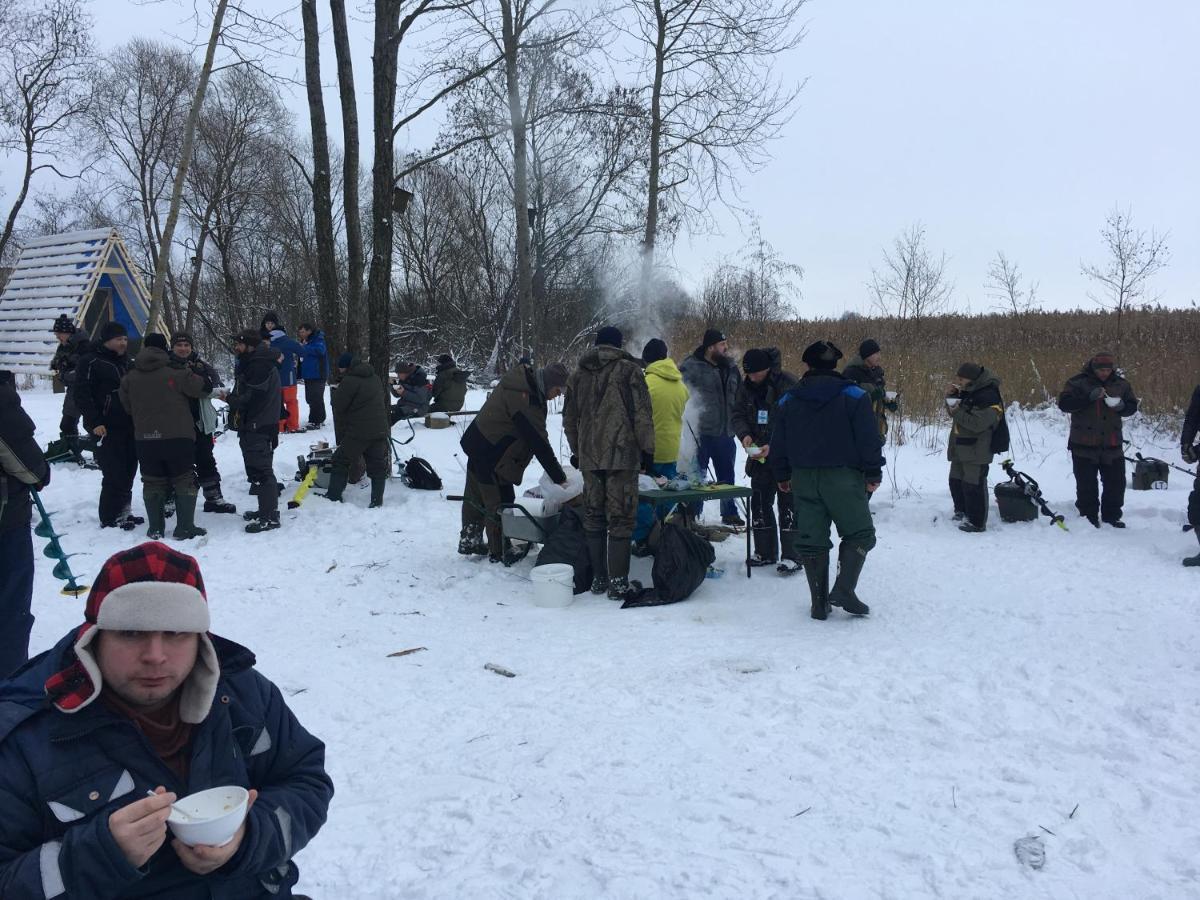 Vigio Brasta Camping Elektrenai Bagian luar foto