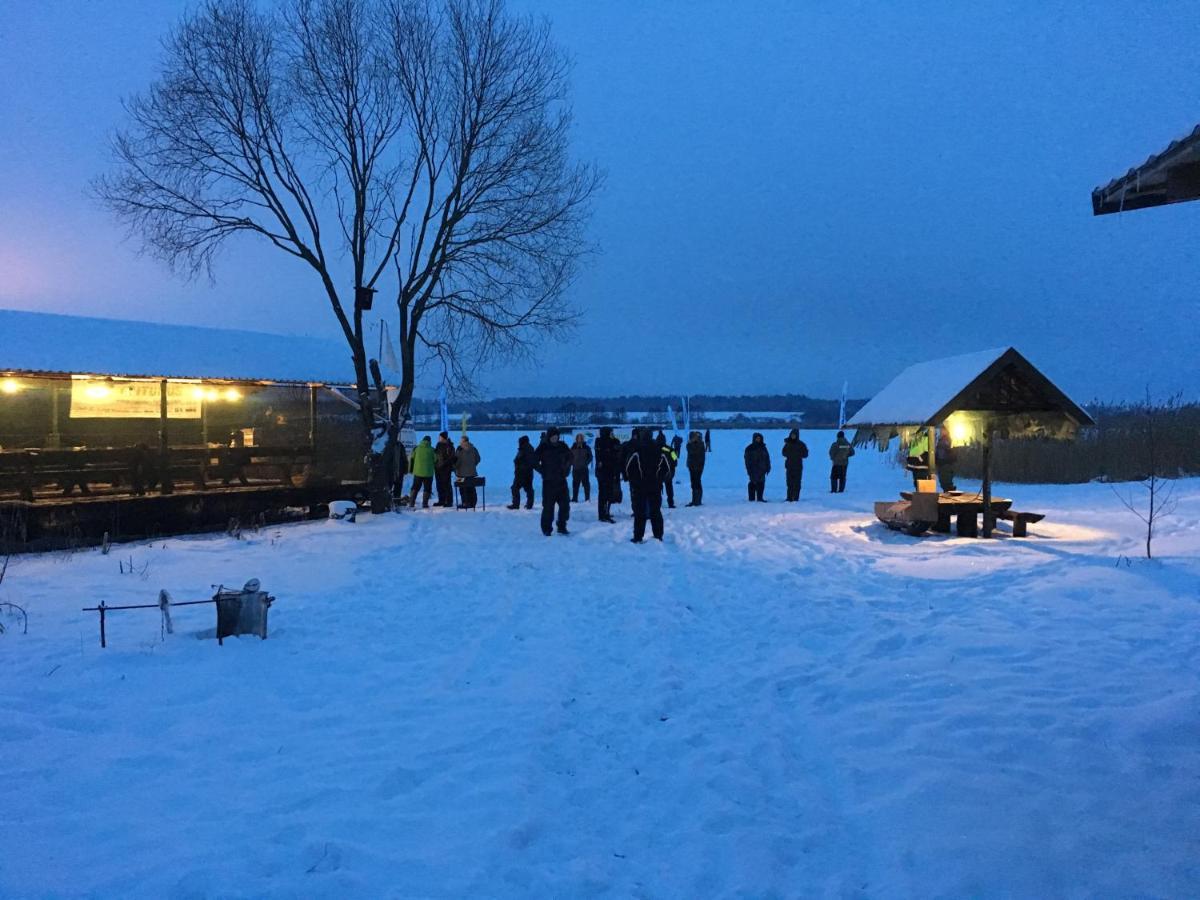 Vigio Brasta Camping Elektrenai Bagian luar foto