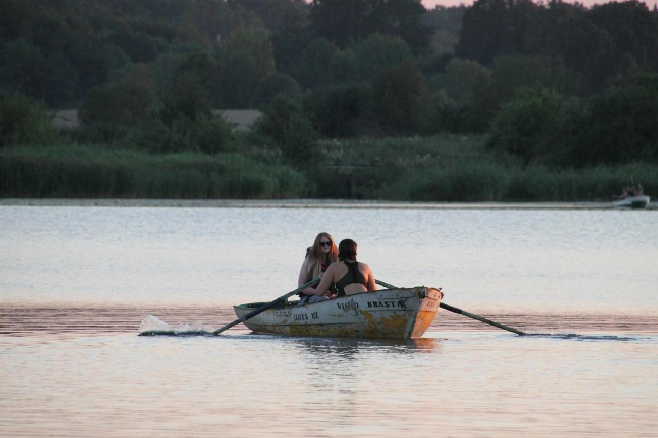 Vigio Brasta Camping Elektrenai Bagian luar foto