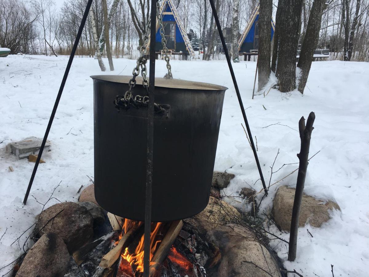 Vigio Brasta Camping Elektrenai Bagian luar foto