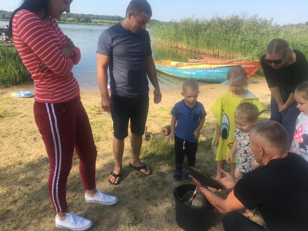 Vigio Brasta Camping Elektrenai Bagian luar foto