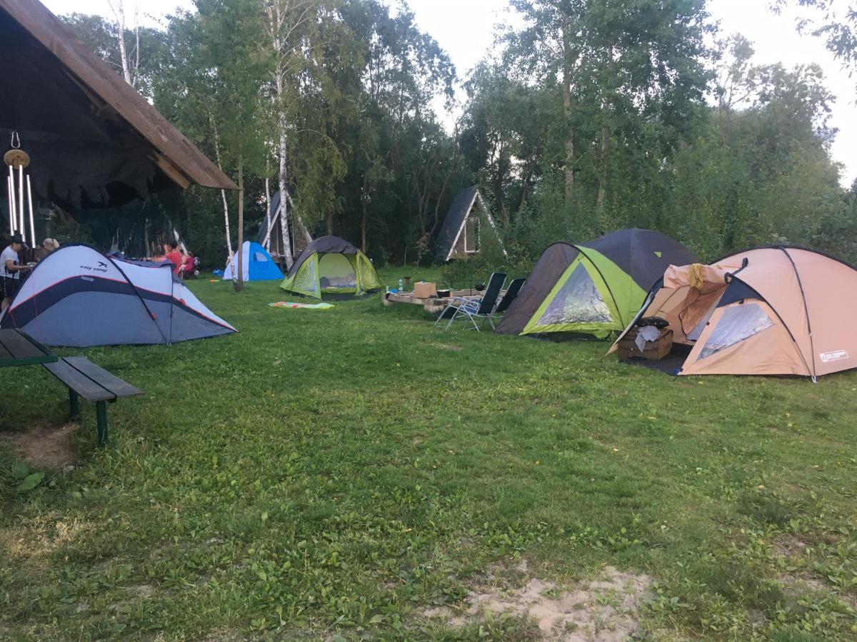Vigio Brasta Camping Elektrenai Bagian luar foto
