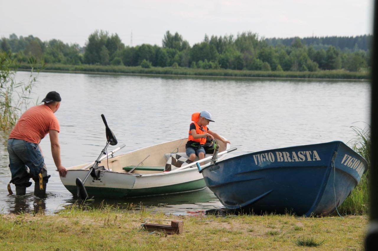 Vigio Brasta Camping Elektrenai Bagian luar foto