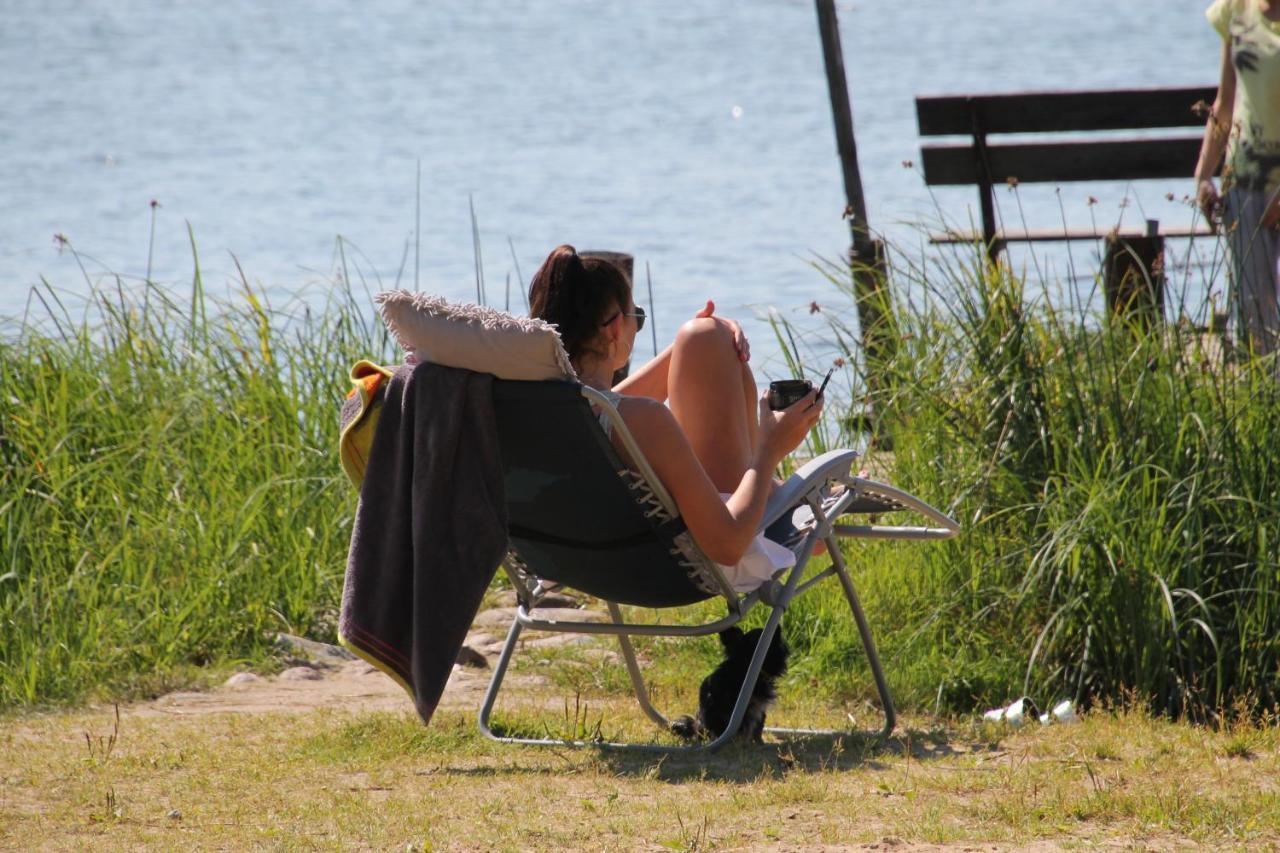 Vigio Brasta Camping Elektrenai Bagian luar foto