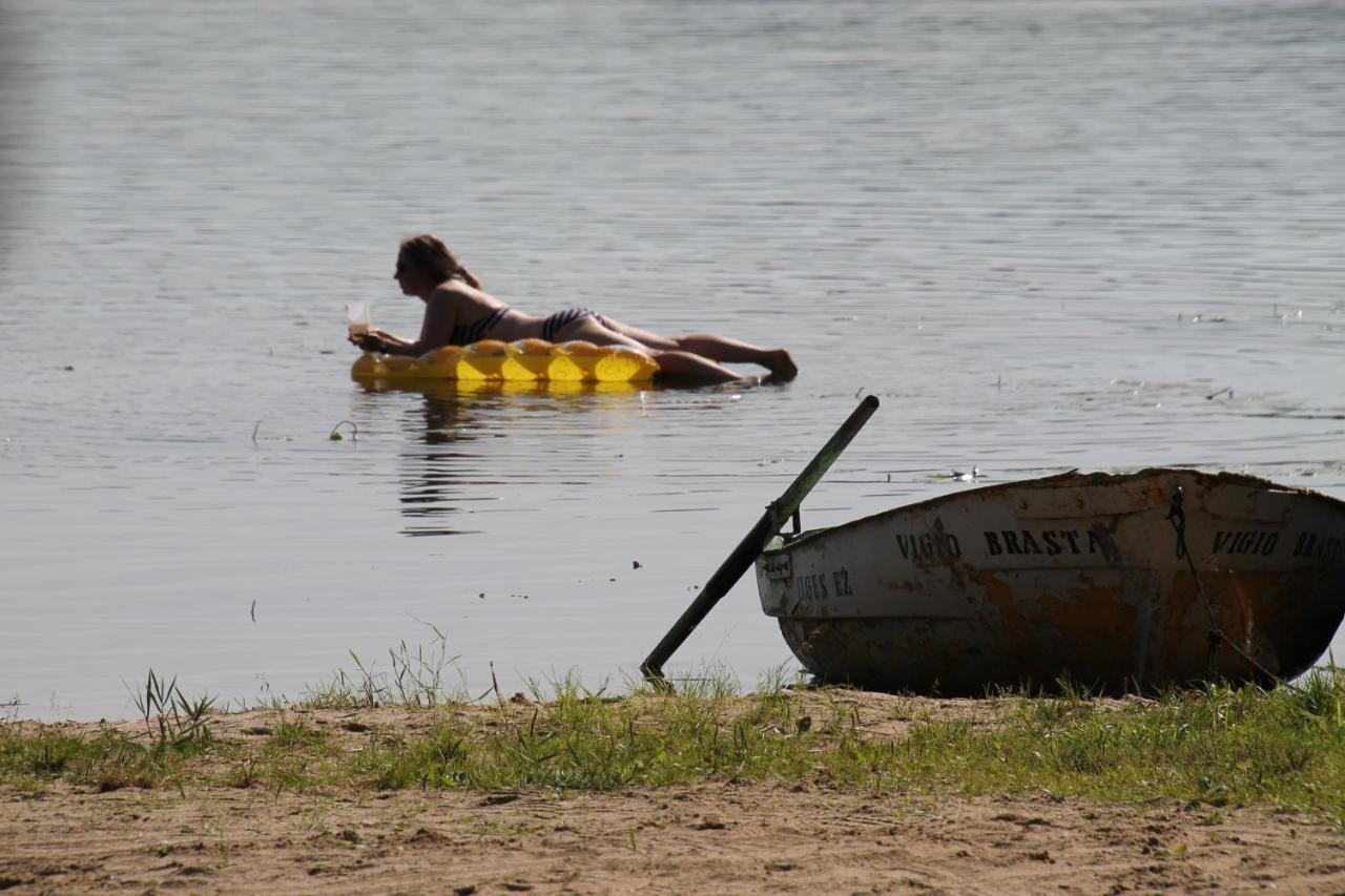 Vigio Brasta Camping Elektrenai Bagian luar foto