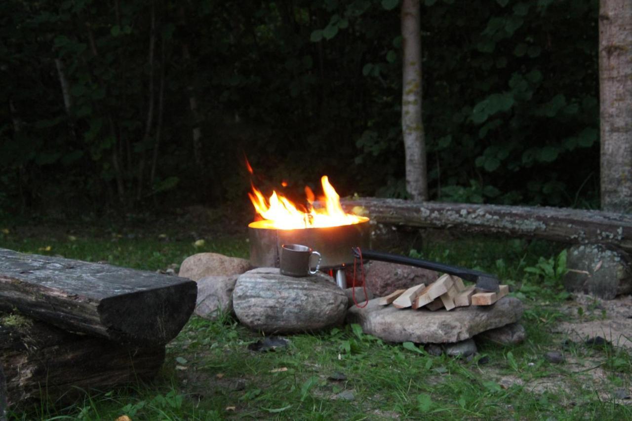 Vigio Brasta Camping Elektrenai Bagian luar foto