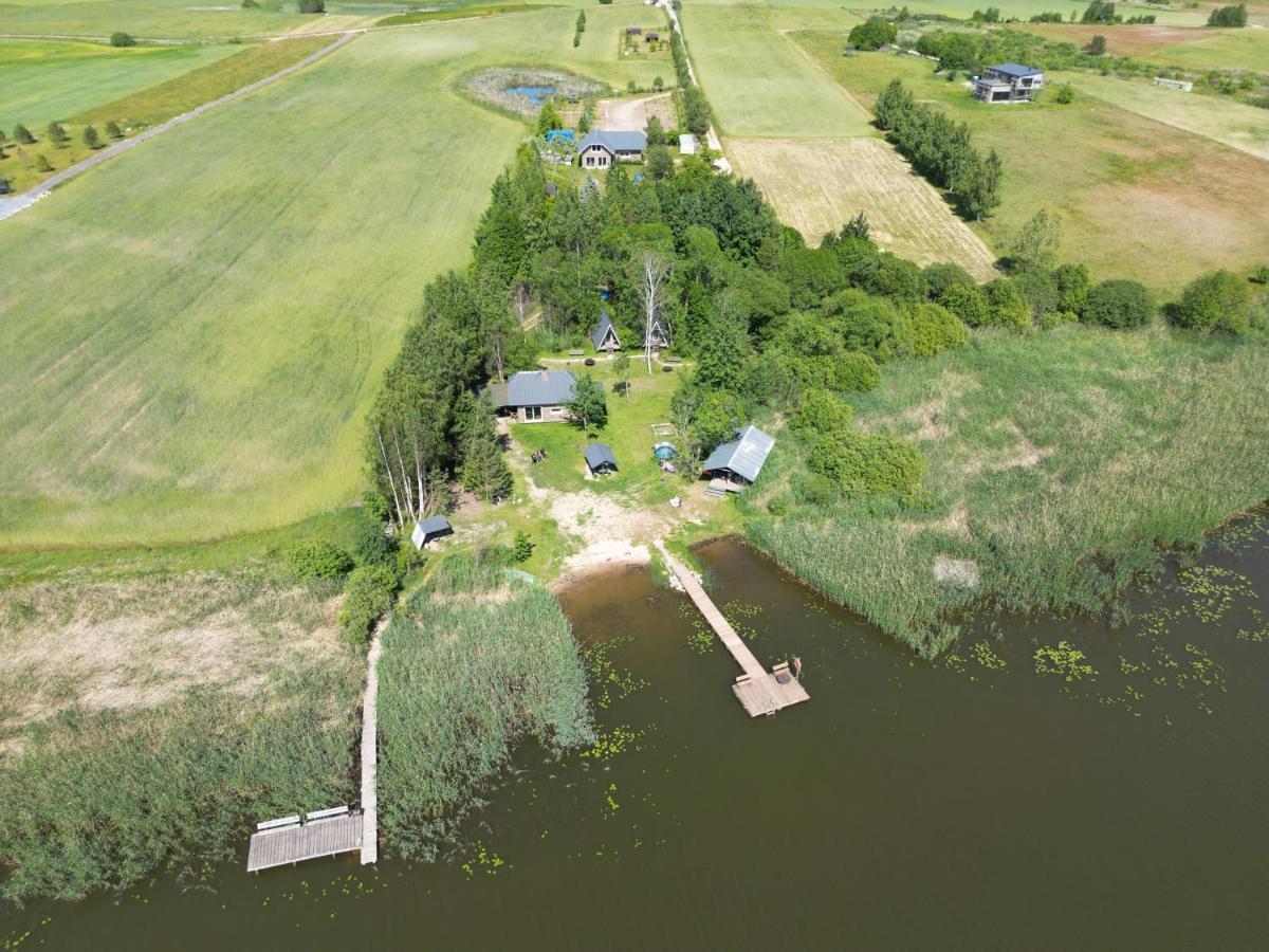 Vigio Brasta Camping Elektrenai Bagian luar foto