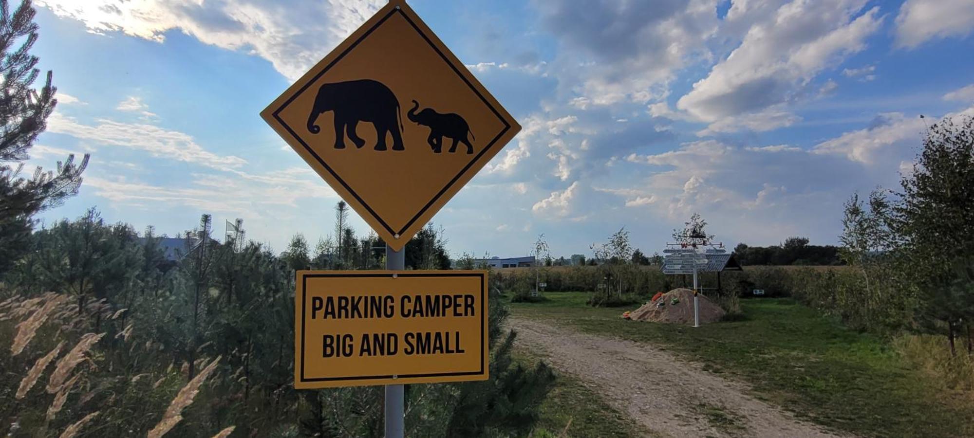 Vigio Brasta Camping Elektrenai Bagian luar foto