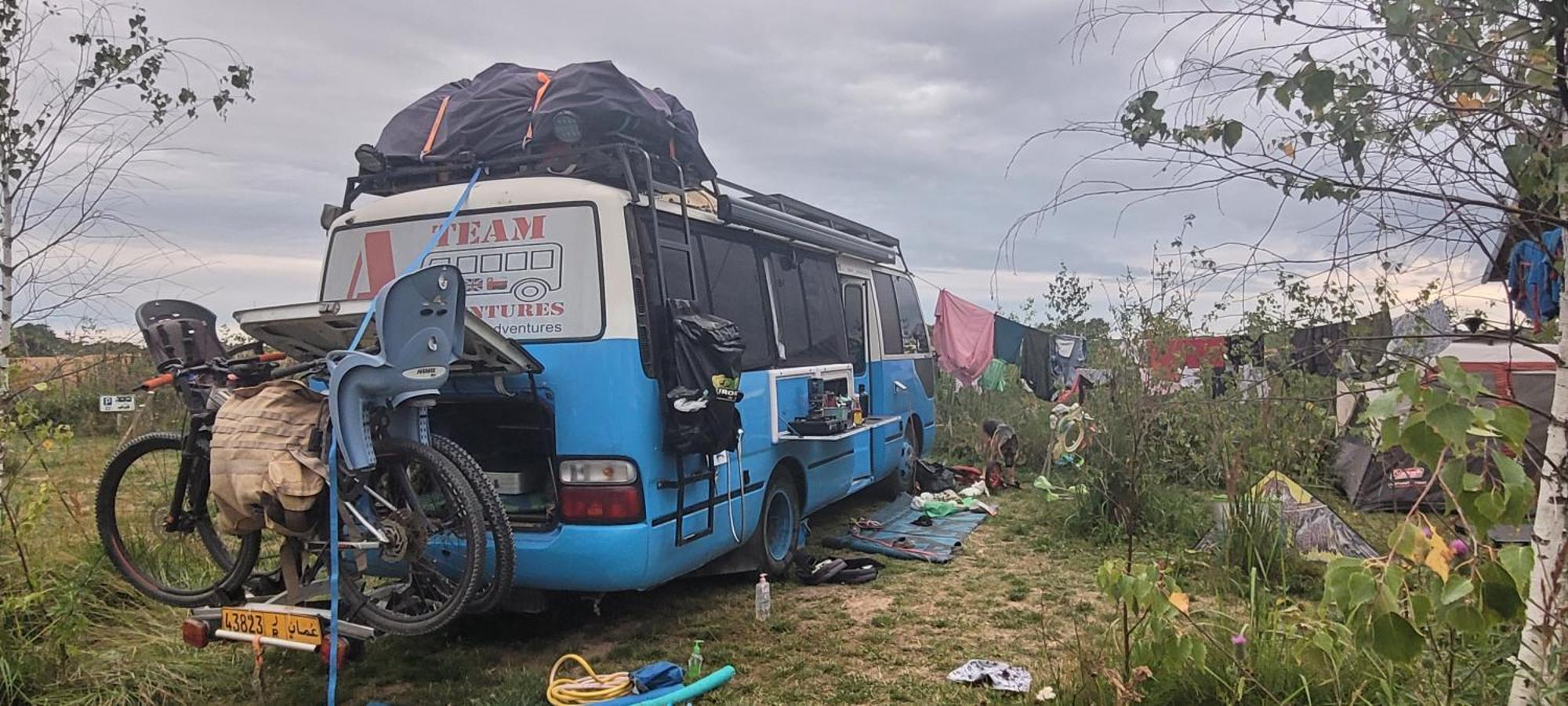 Vigio Brasta Camping Elektrenai Bagian luar foto